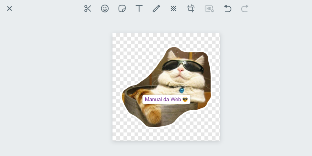 Figurinhas de emoji