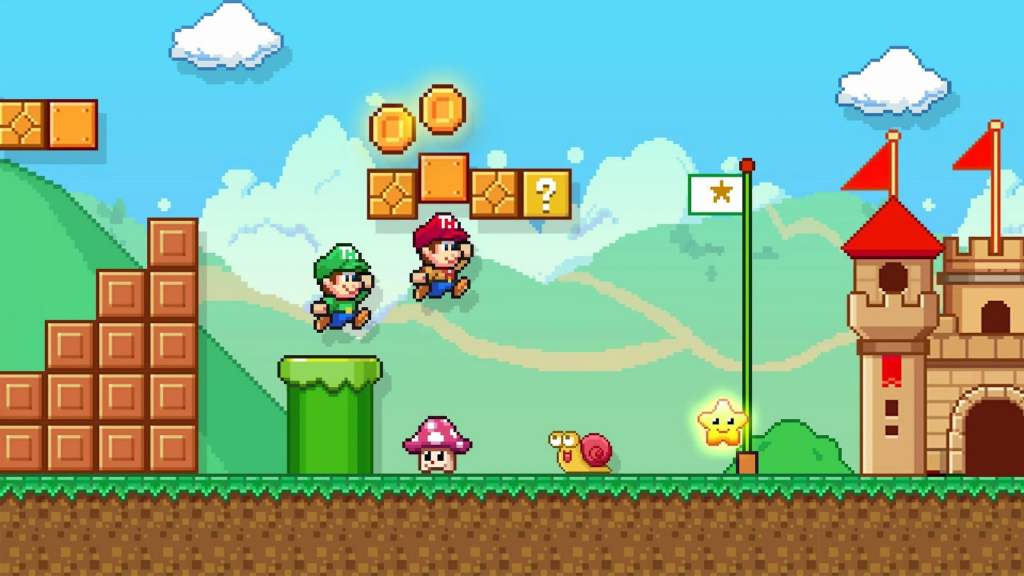  Jogo do Mario no celular