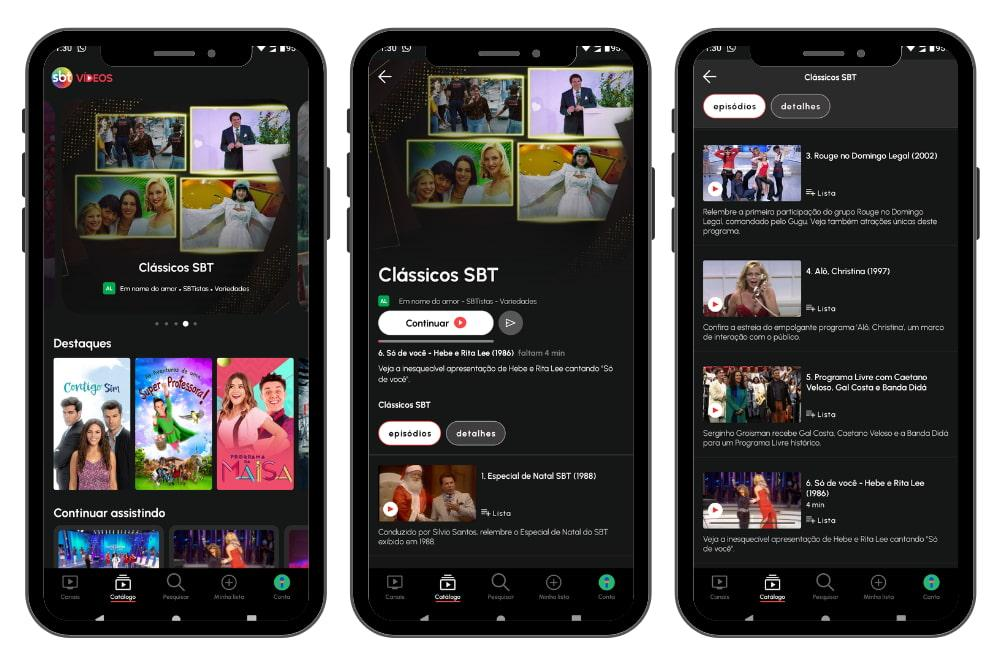 Como assistir ao SBT no celular