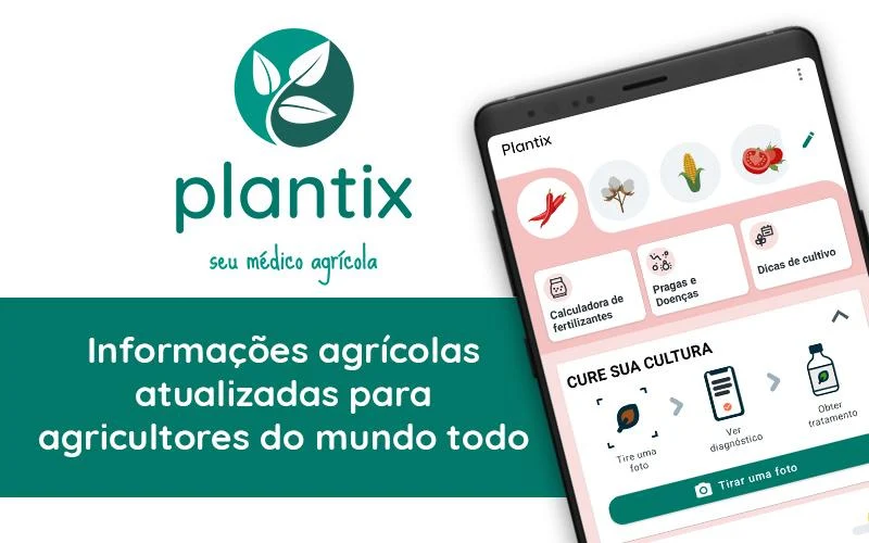 Plantix: app para identificar doenças em plantas grátis 2 App para identificar doenças em plantas grátis