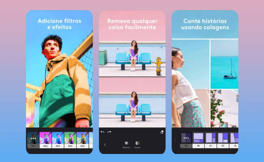 Aplicativo que transforma fotos com IA pelo celular 2 Fotos IA grátis
