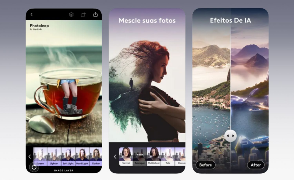 Aplicativo que transforma fotos com IA pelo celular 4 Fotos IA grátis