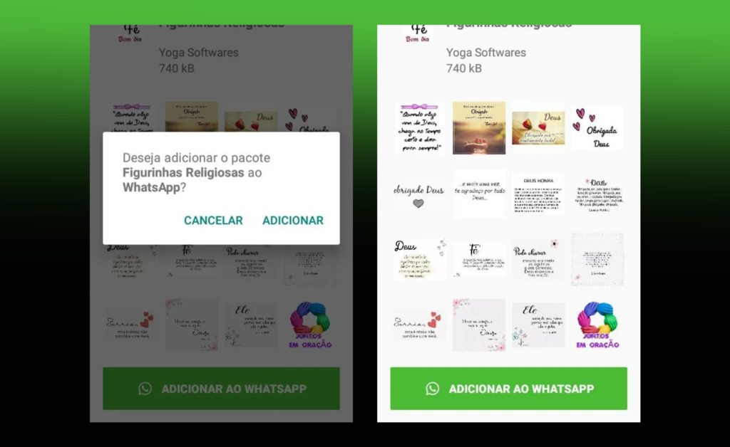 Aplicativo figurinha de boa noite com Jesus para WhatsApp 4 Figurinha de boa noite com Jesus para WhatsApp