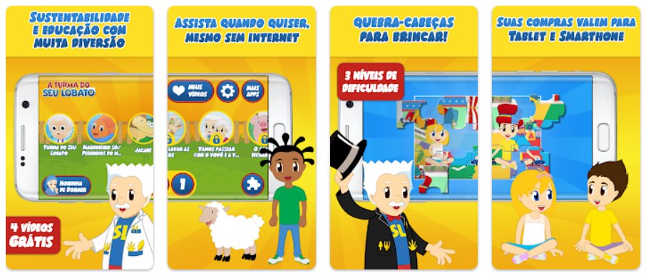 A Turma do Seu Lobato