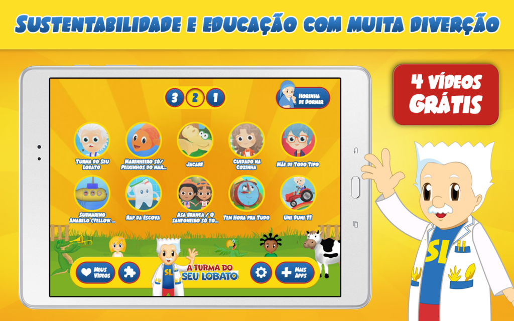 A Turma do Seu Lobato