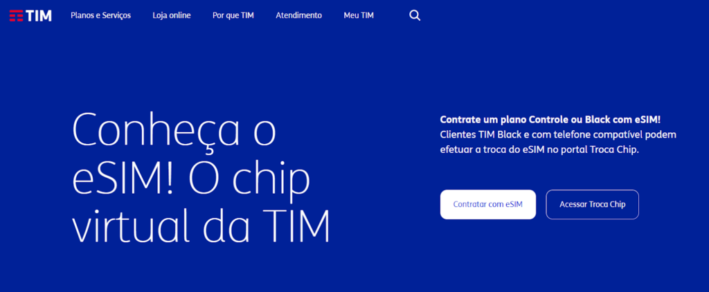 eSIM Tim