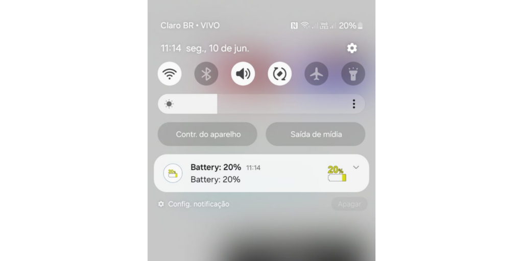 Qual o nível da minha bateria: aplicativo que mostra a porcentagem 5 Qual o nível da minha bateria