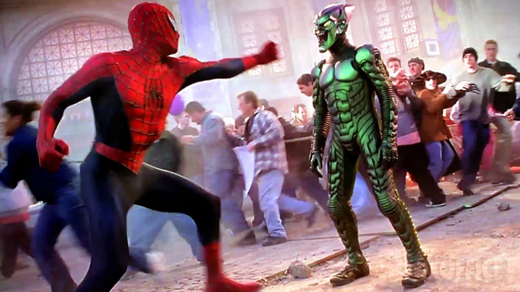 História do Homem-Aranha