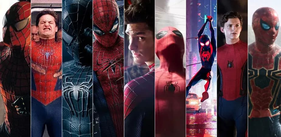 História do Homem-Aranha
