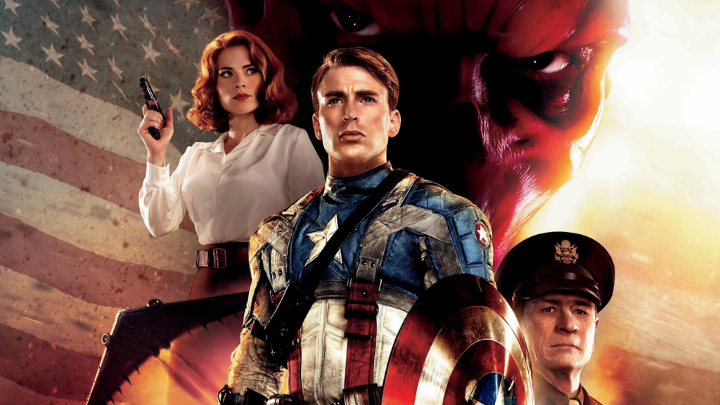 História do Capitão América