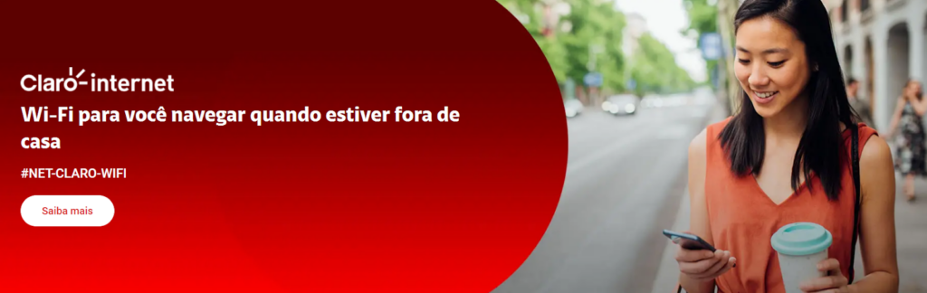 Internet grátis da Claro