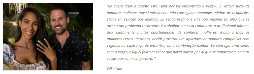 Aplicativo de namoro para pessoas veganas e vegetarianas 2 Aplicativo de namoro para pessoas veganas