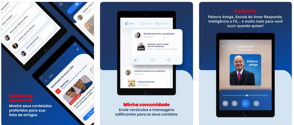 Portal Universal: app gratuito para assistir à TV Universal pelo celular 3 Assistir à TV Universal