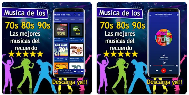 Músicas dos anos 70 80 e 90 