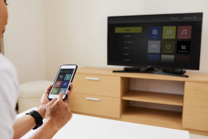 Espelhar a Bíblia do celular na TV