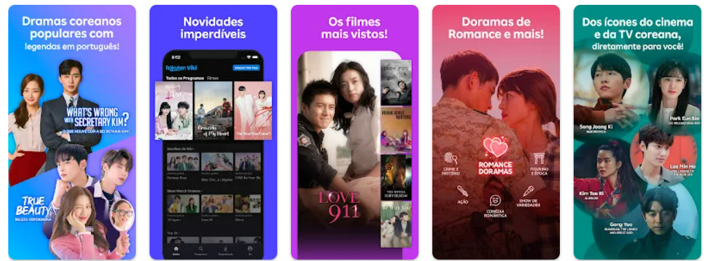 Aplicativo para assistir doramas grátis pelo celular e espelhar na TV 2 Assistir doramas grátis
