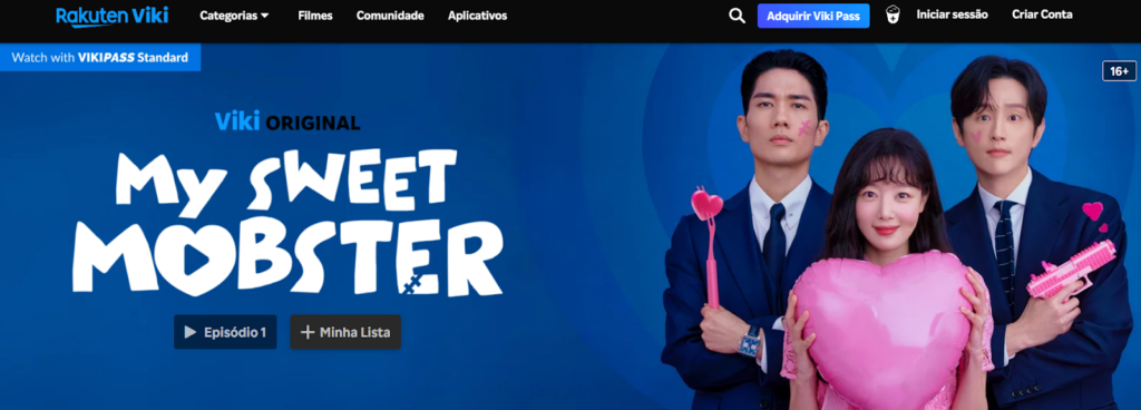 Aplicativo para assistir doramas grátis pelo celular e espelhar na TV 3 Assistir doramas grátis