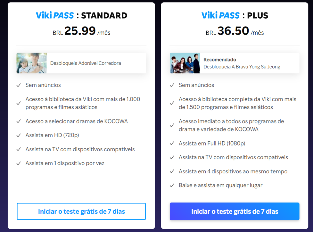 Aplicativo para assistir doramas grátis pelo celular e espelhar na TV 4 Assistir doramas grátis