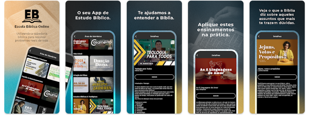 Escola bíblica online