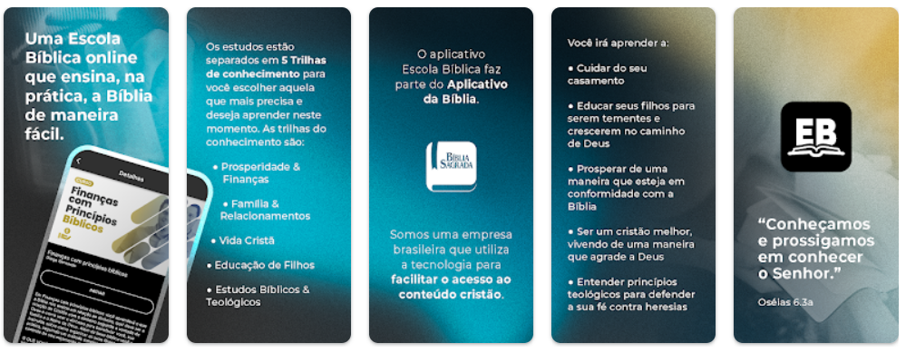 Escola bíblica online
