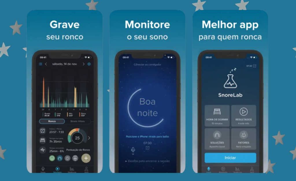 Gravar ronco