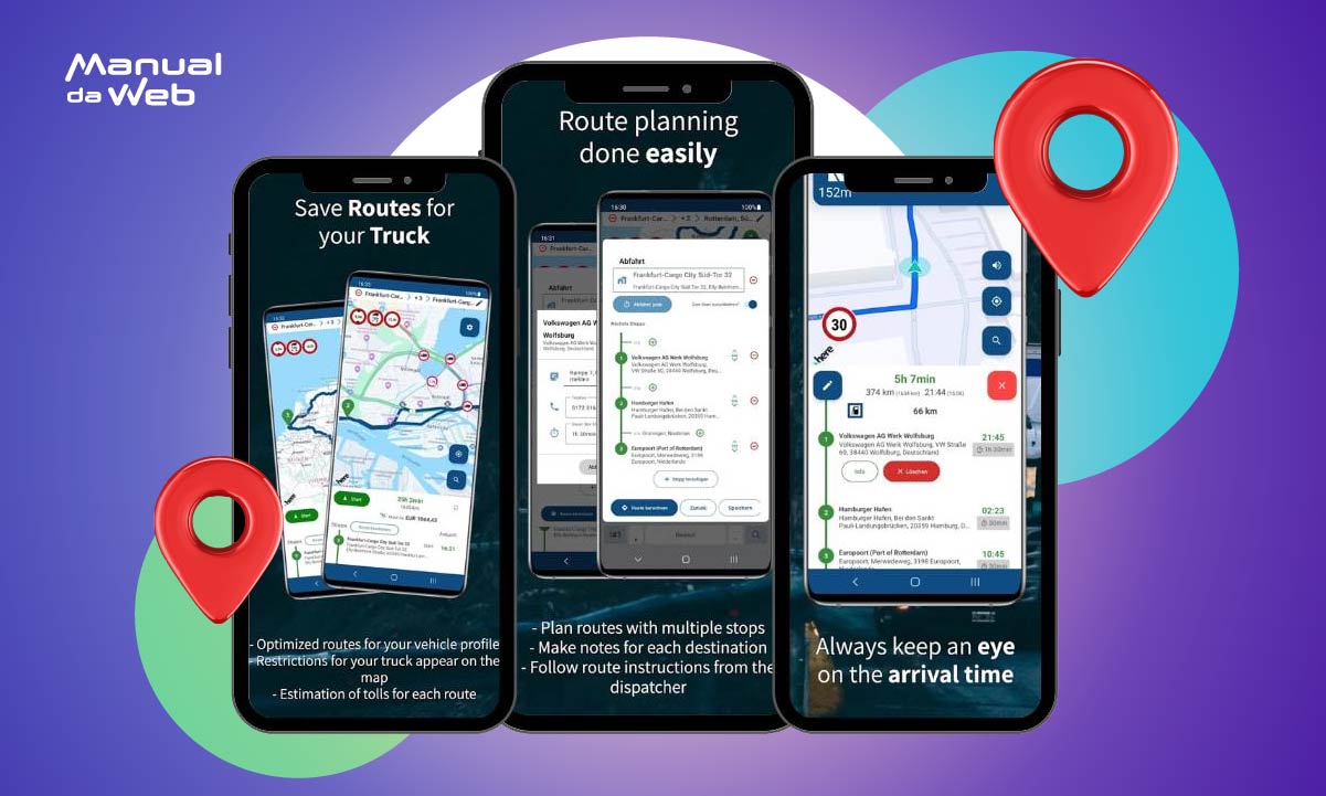 GPS para caminhão grátis