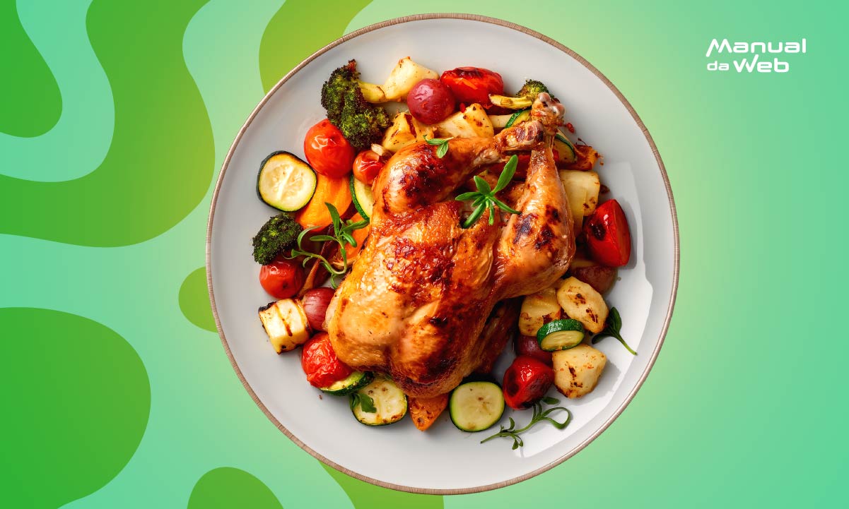 Receita de frango