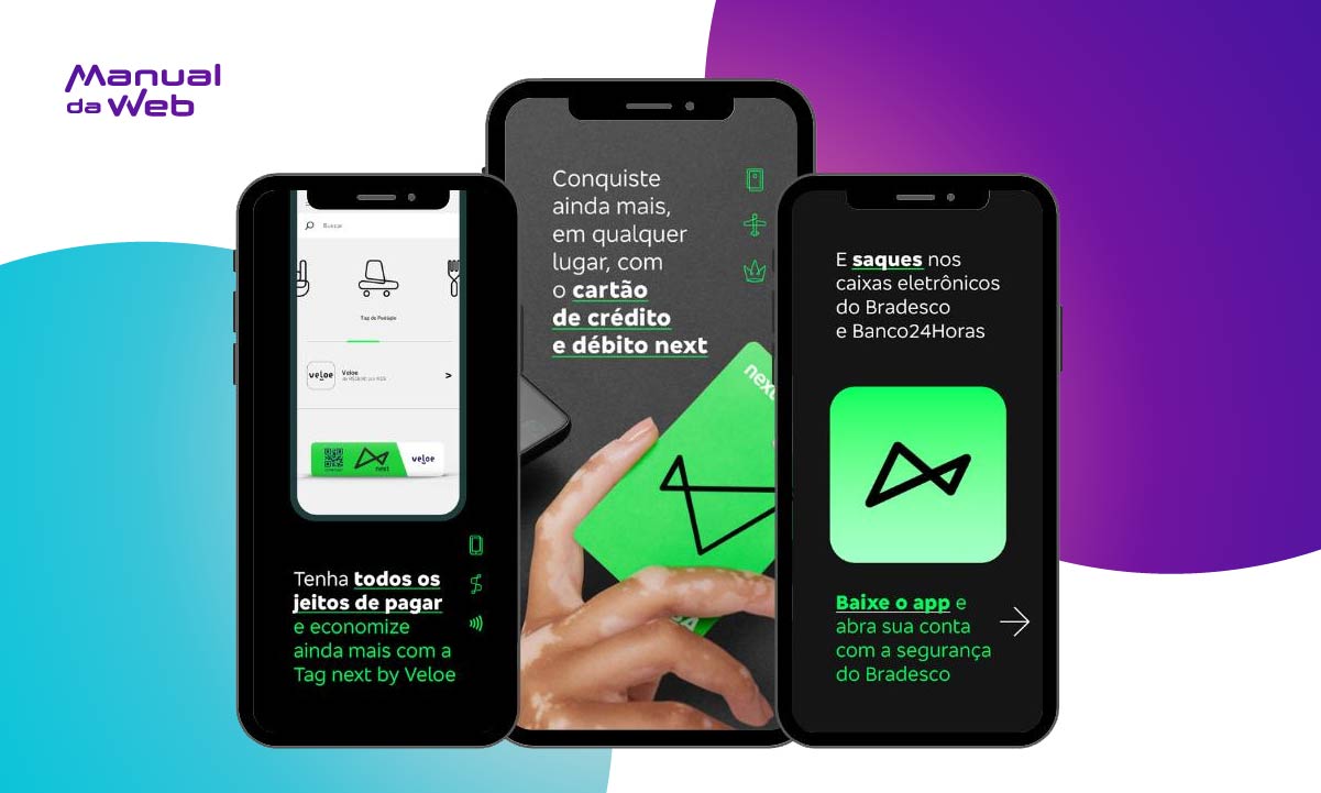 Como rastrear o cartão Next