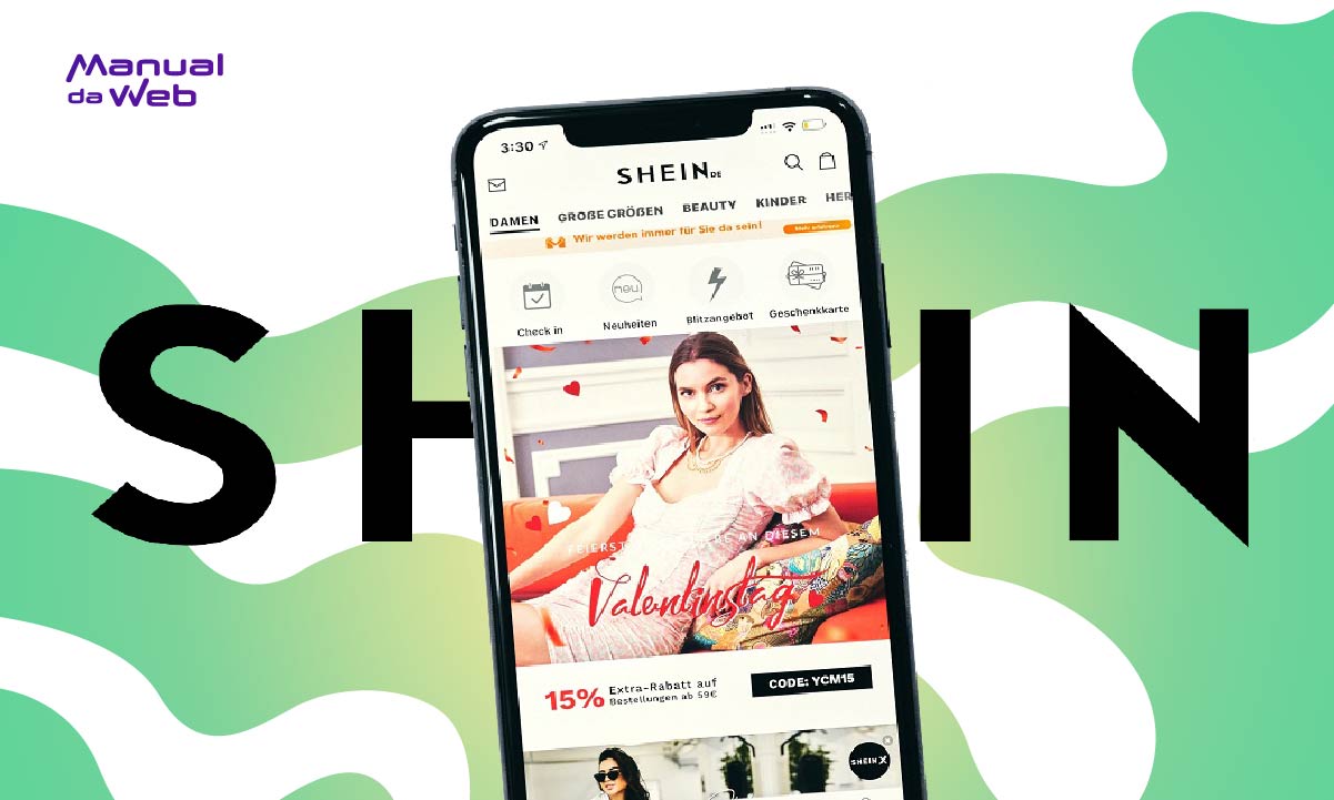 Rastrear pedido da Shein