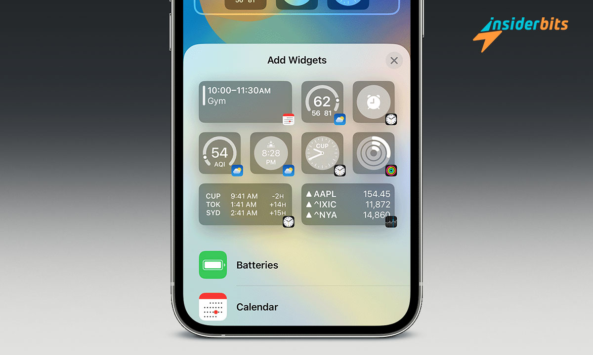 How To Change iPhone Widgets On Lock Screen