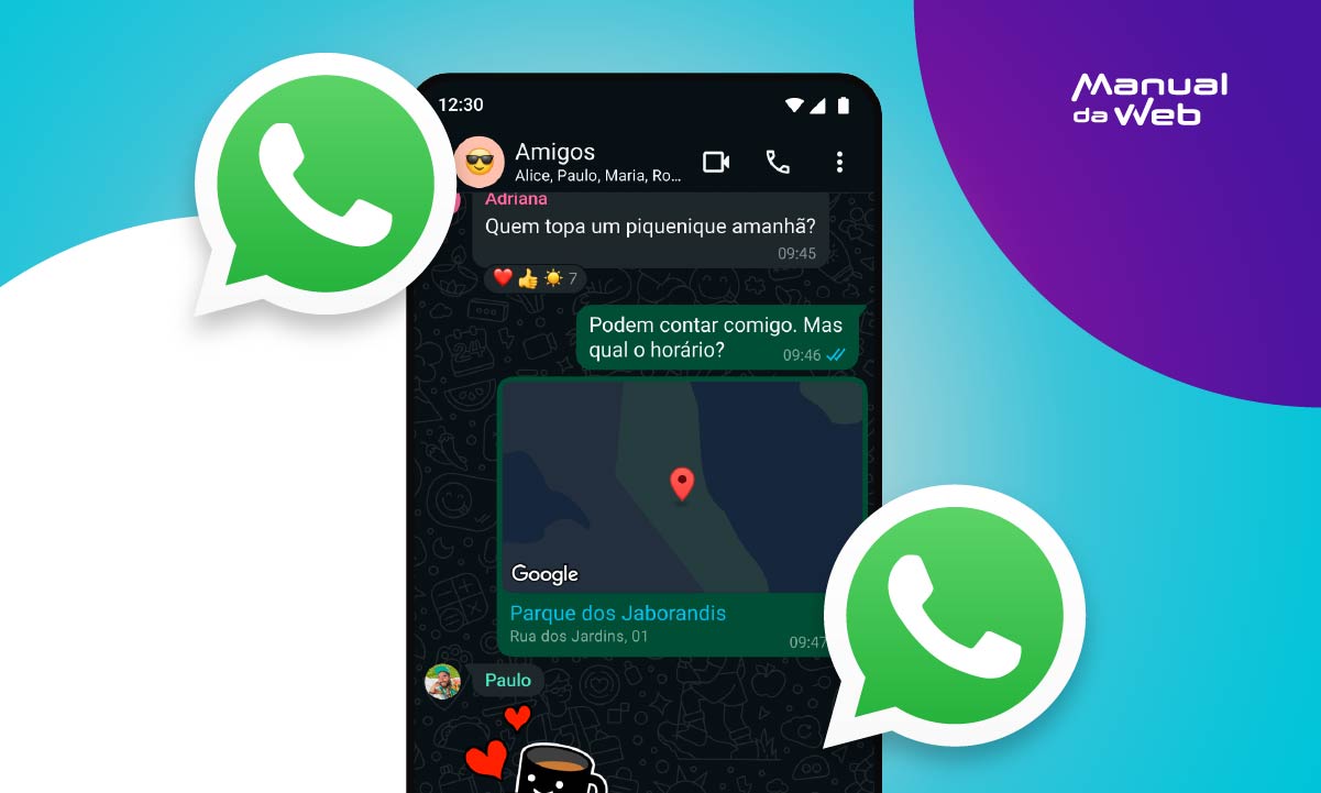 Atualização do WhatsApp