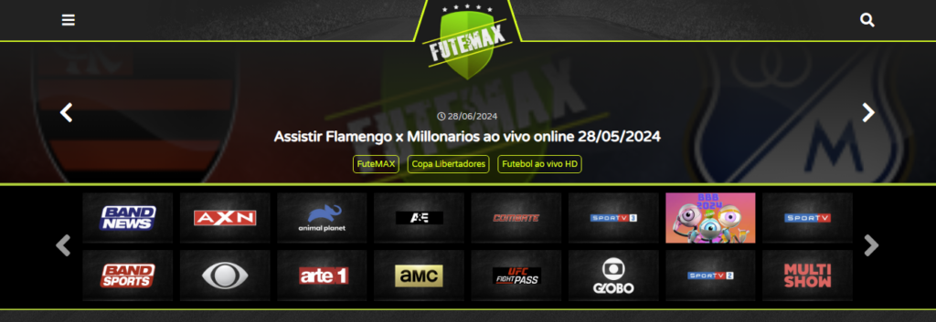 Futemax: esse aplicativo para assistir futebol é confiável? 1 image