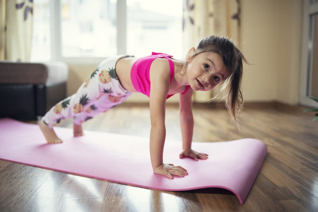 Yoga para crianças: aplicativo divertido com treinos infantis de ioga 3 Yoga para crianças