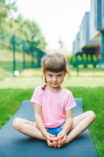 Yoga para crianças: aplicativo divertido com treinos infantis de ioga 6 Yoga para crianças