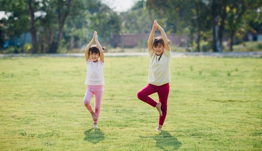 Yoga para crianças: aplicativo divertido com treinos infantis de ioga 8 Yoga para crianças