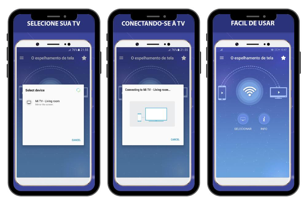 Aplicativo para espelhar o Free Fire na TV: use grátis 4 Espelhar o Free Fire na TV