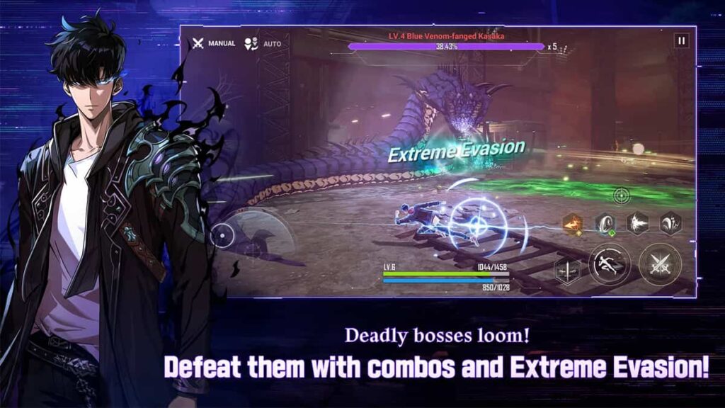 Control the Shadows in Solo Leveling:Arise! 4 Solo-Leveling:Arise