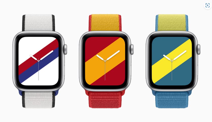 Apple Watch - Pride Watch Faces! 3 Pride Watch Faces