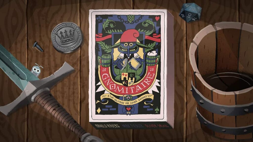 Gnomitaire: Schnelle Rätsel für schnelle Köpfe 1 Gnomitaire