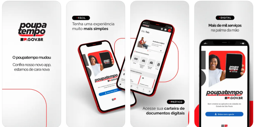 Poupatempo SP: todos seus documentos digitais em um só app 2 Poupatempo SP