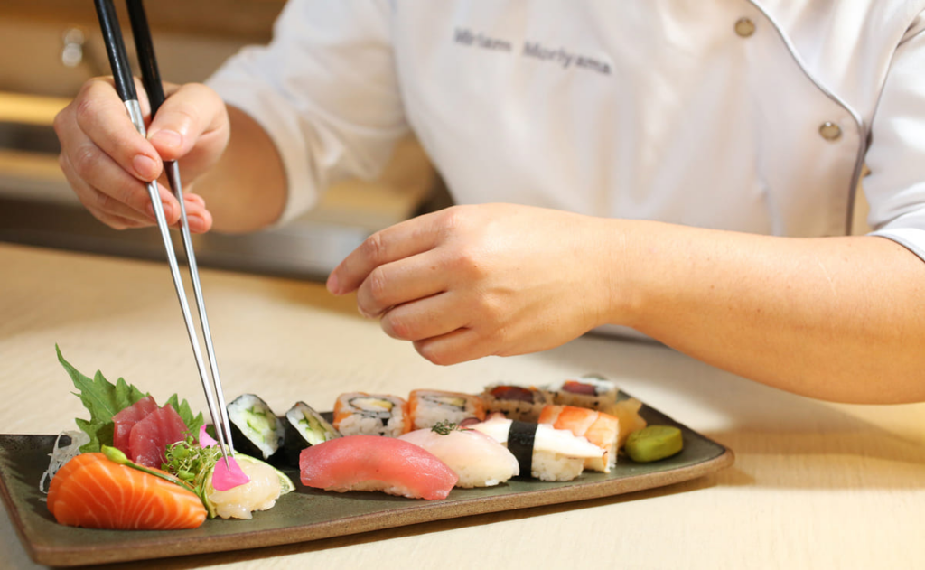 Curso de Cozinha Japonesa