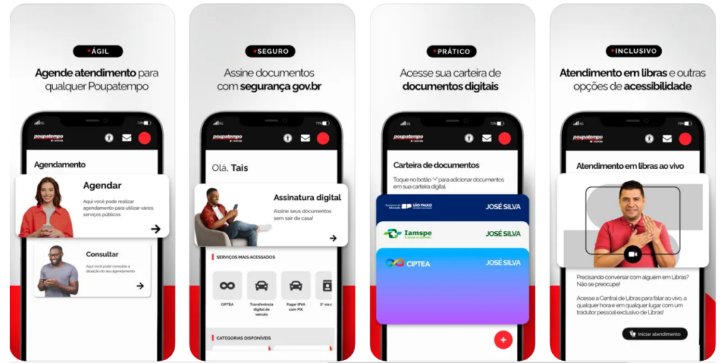Poupatempo SP: todos seus documentos digitais em um só app 6 Poupatempo SP