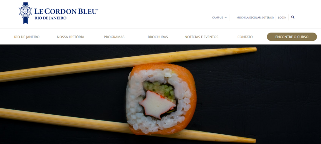 Curso de Cozinha Japonesa