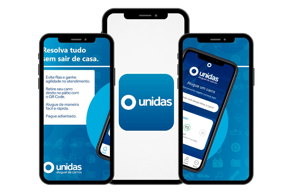 Unidas: aluguel de carros de forma simples e rápida pelo celular 2 Aluguel de carros