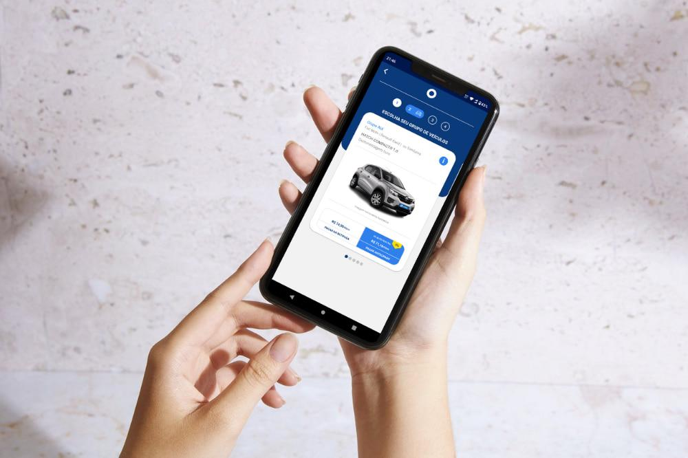 Unidas: aluguel de carros de forma simples e rápida pelo celular 5 Aluguel de carros