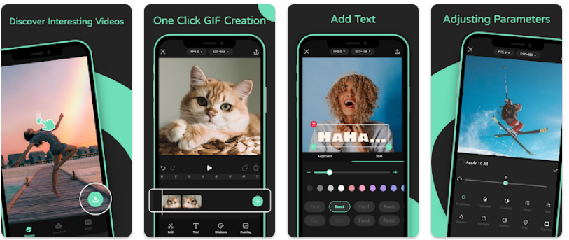 Aplicativo para criar GIF animado pelo celular: veja como baixar 2 Criar GIF animado