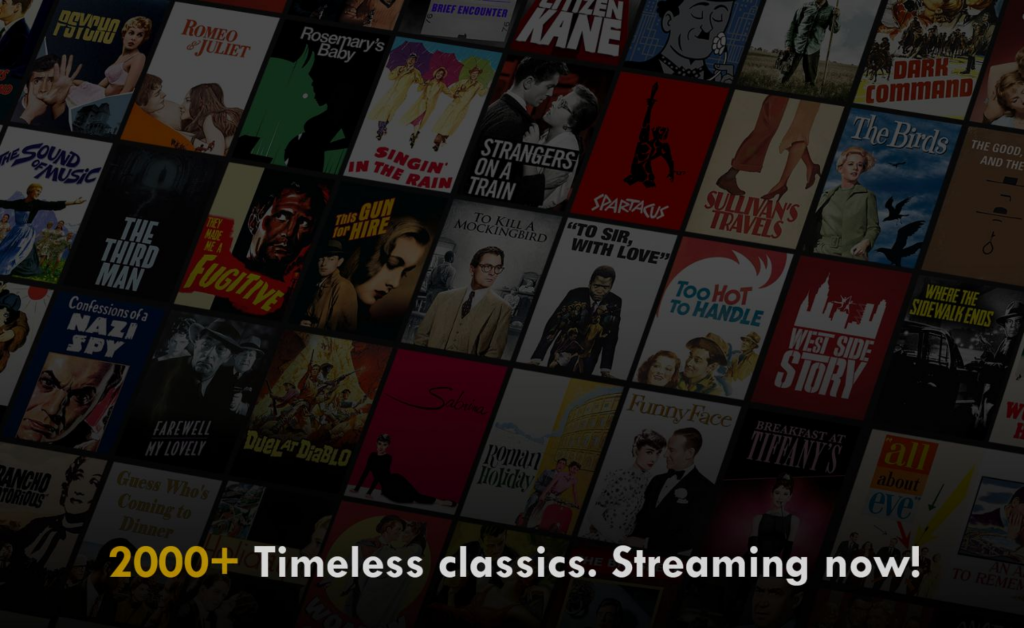 Aplicativo gratuito para assistir filmes clássicos antigos completos 2 Assistir filmes clássicos antigos