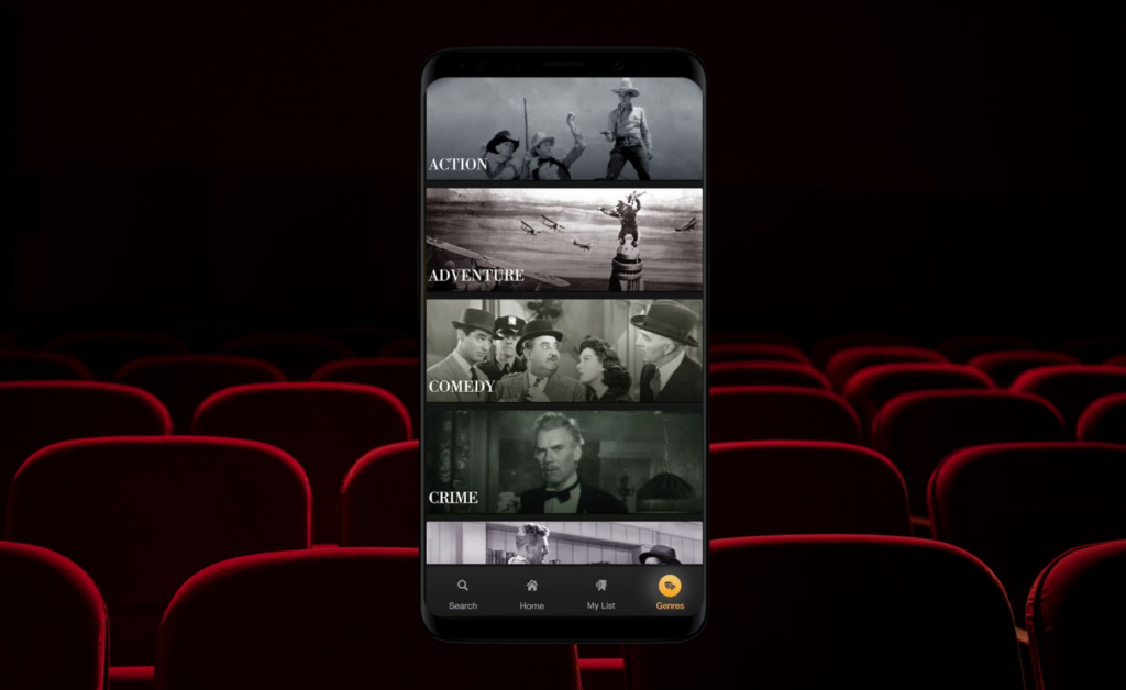 Aplicativo gratuito para assistir filmes clássicos antigos completos 5 Assistir filmes clássicos antigos