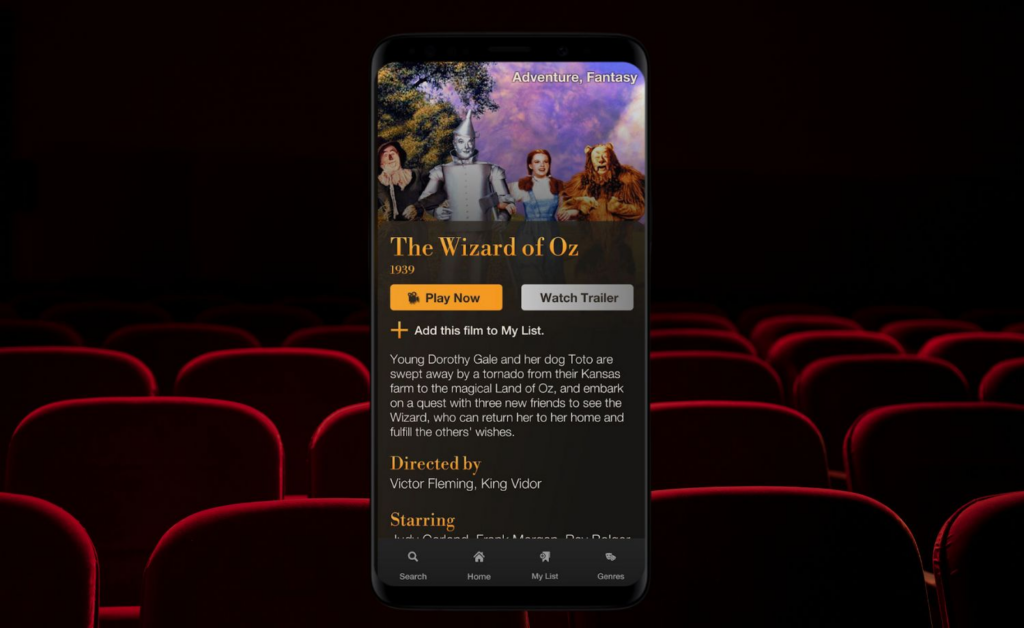 Aplicativo gratuito para assistir filmes clássicos antigos completos 7 Assistir filmes clássicos antigos