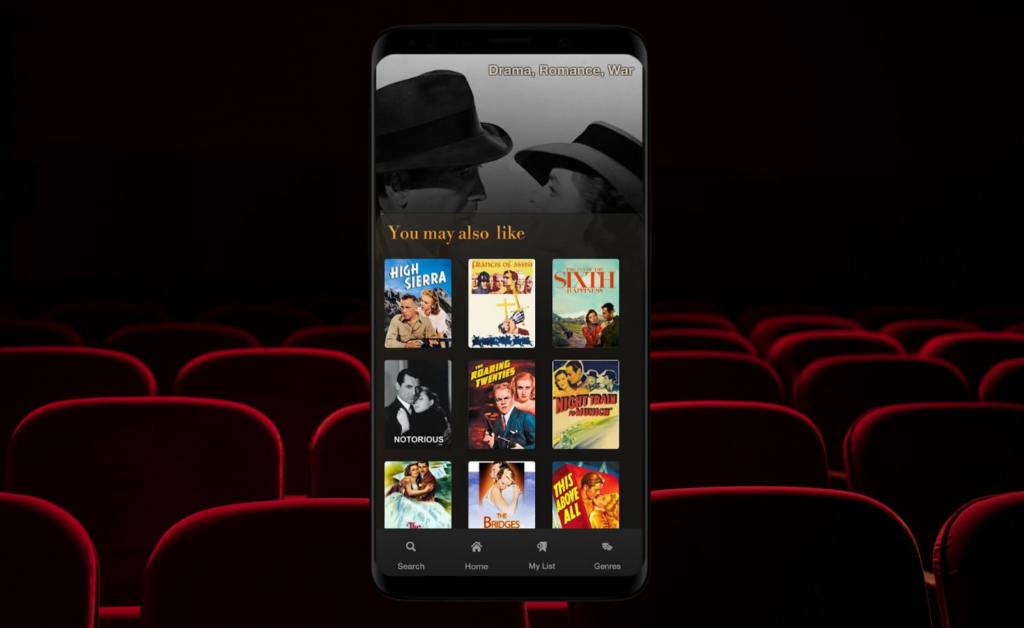 Aplicativo gratuito para assistir filmes clássicos antigos completos 8 Assistir filmes clássicos antigos